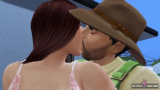 当我丈夫不在家时我喜欢操我的园丁-性热动画