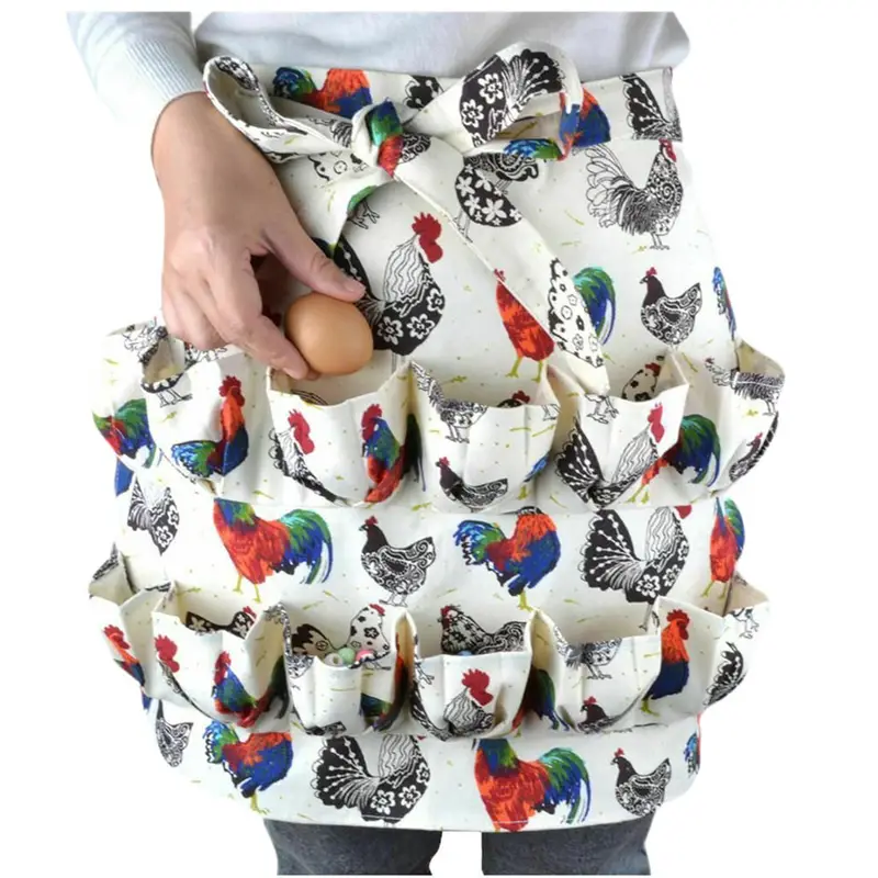 Egg Collecting Apron, Assorted Styles - Weidukt