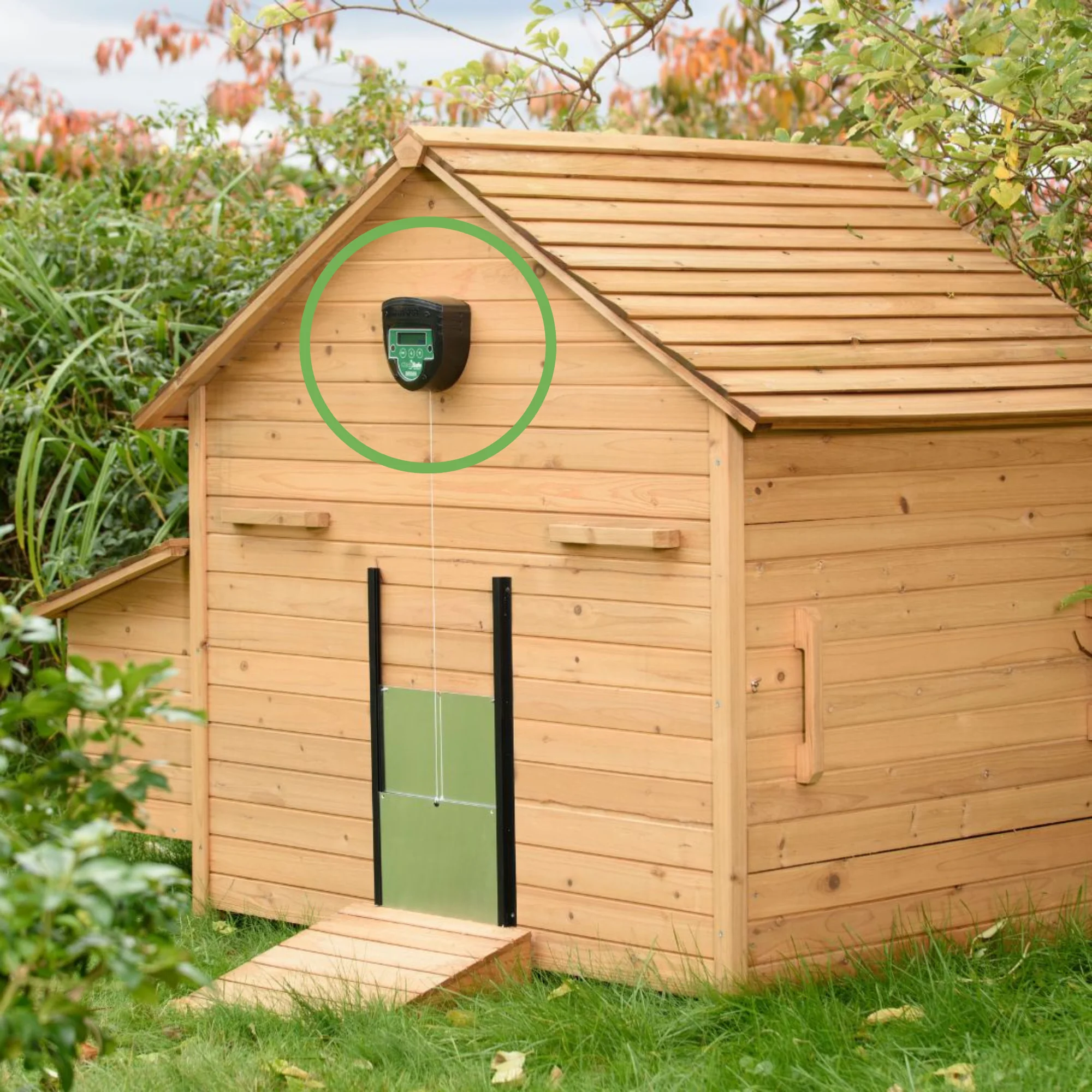 Brinsea Eco Automatic Chicken Coop Door Opener - Weidukt