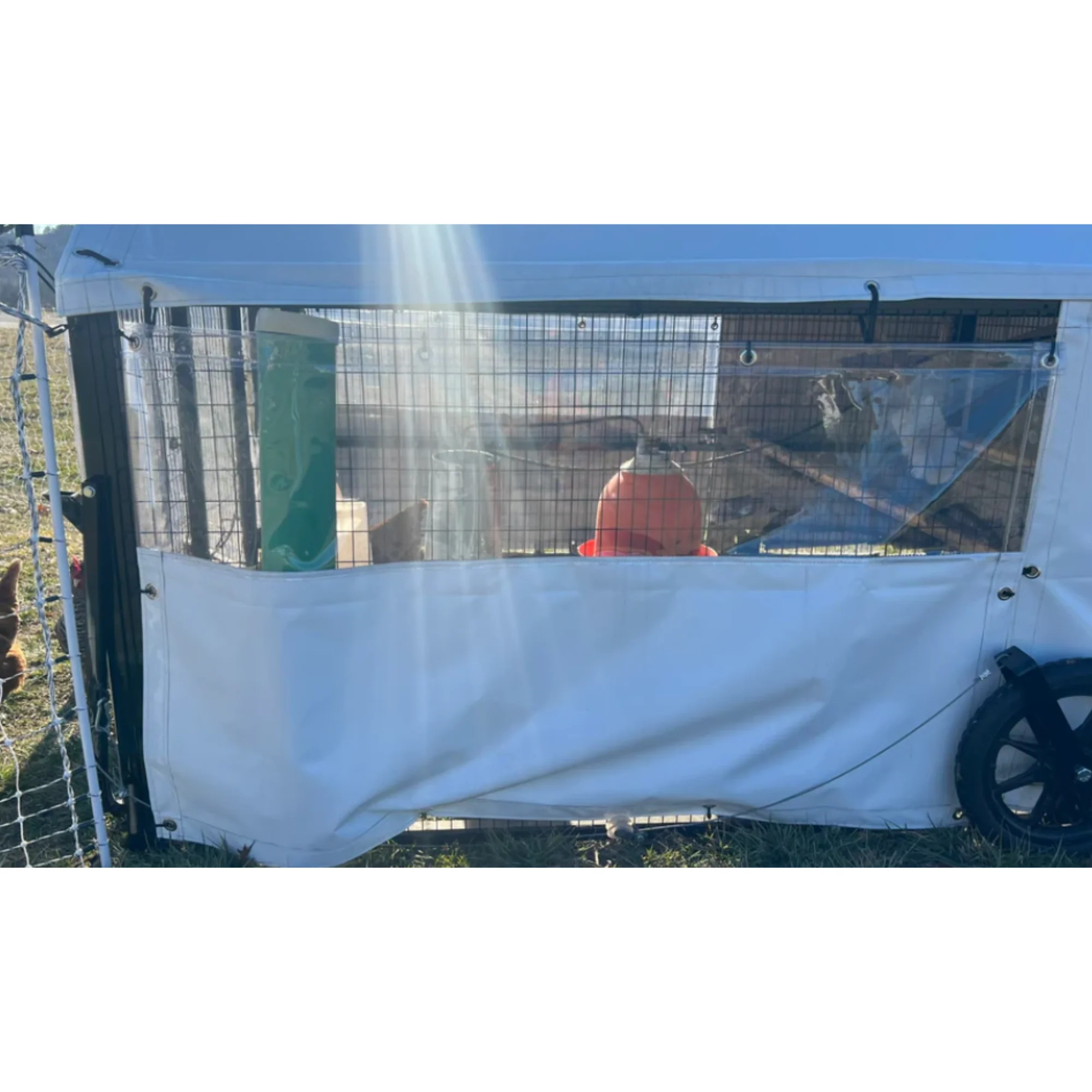 Porta-Coop 6'x8' Winter Enclosure - Weidukt