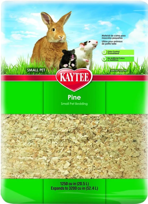 Baby Chick Bedding, Kay-Tee Pine Shavings, 3200 cu in (52.4 L) - Weidukt