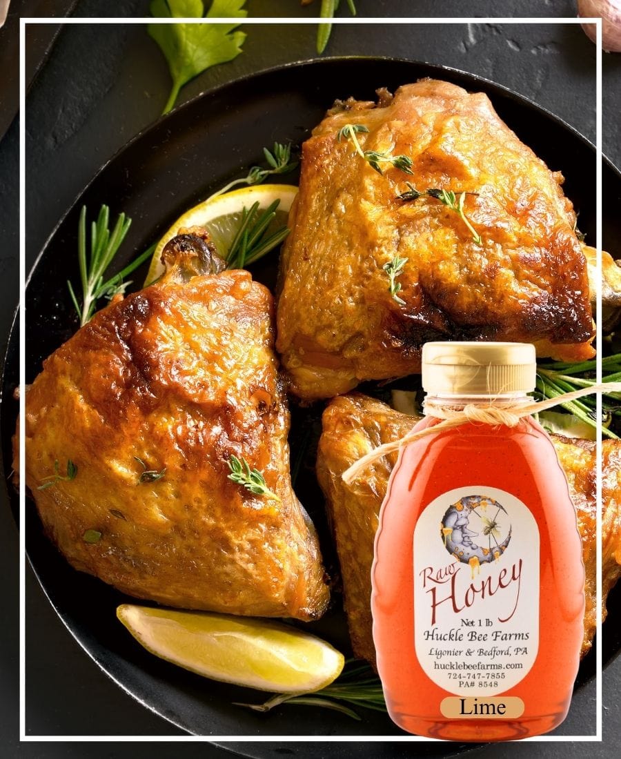 Lime Infused Honey - Weidukt