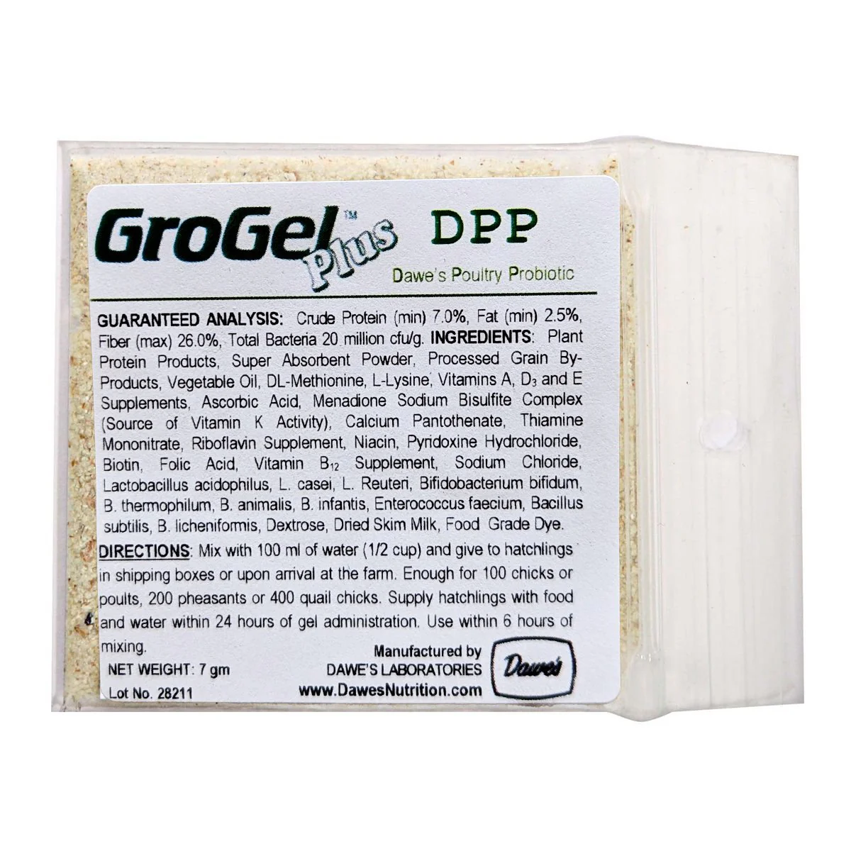 GroGel Plus B (100 doses) - Weidukt