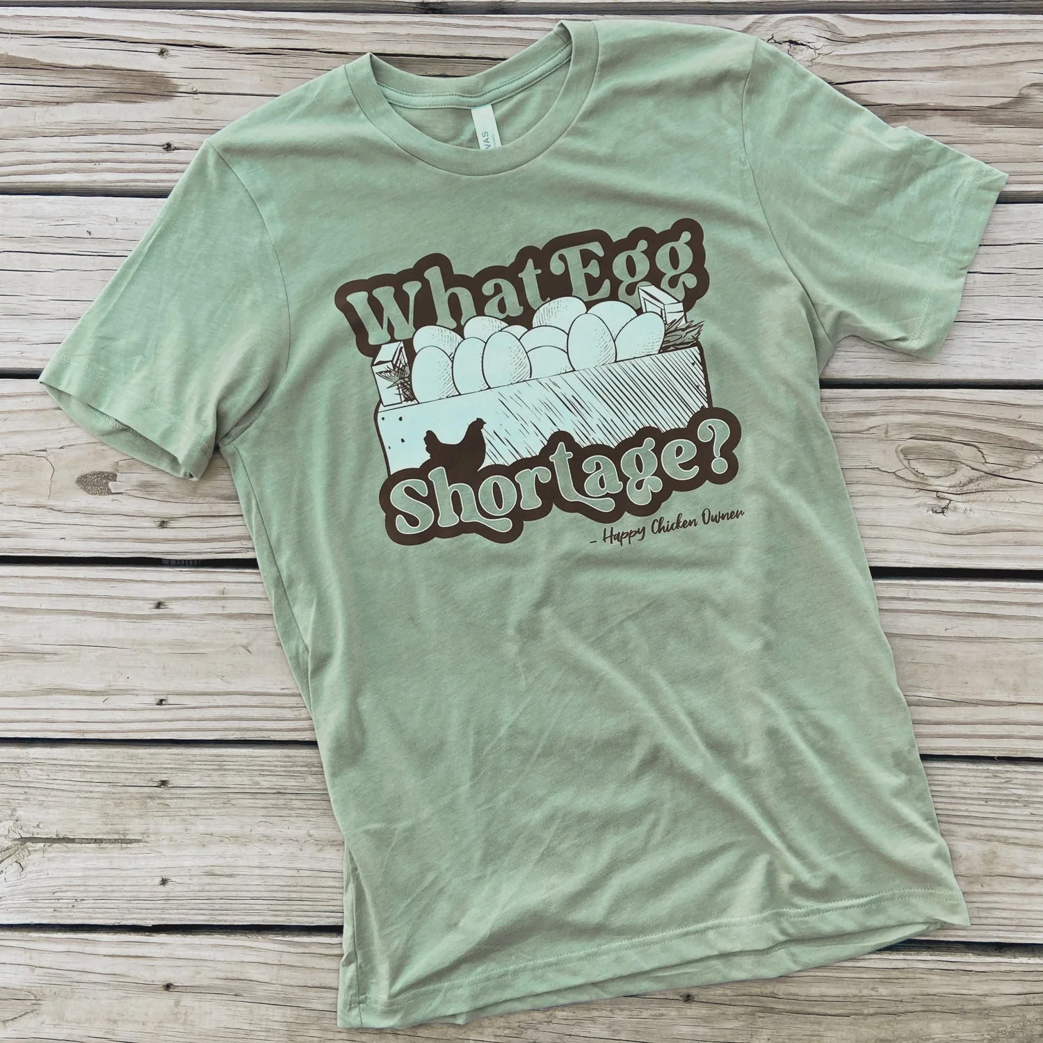 Egg Shortage T-Shirt - Weidukt