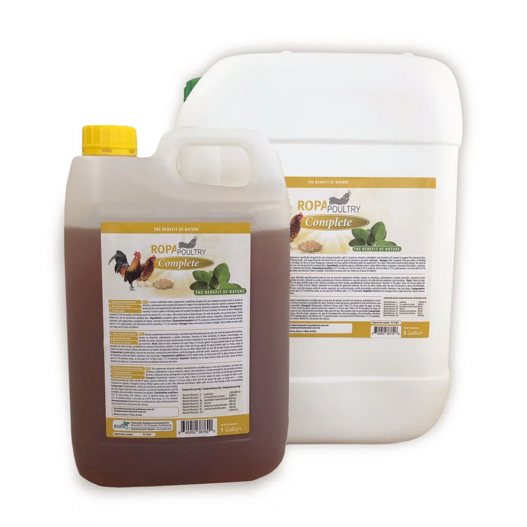 RopaPoultry Oregano Oil+ Supplement (see size options) - Weidukt