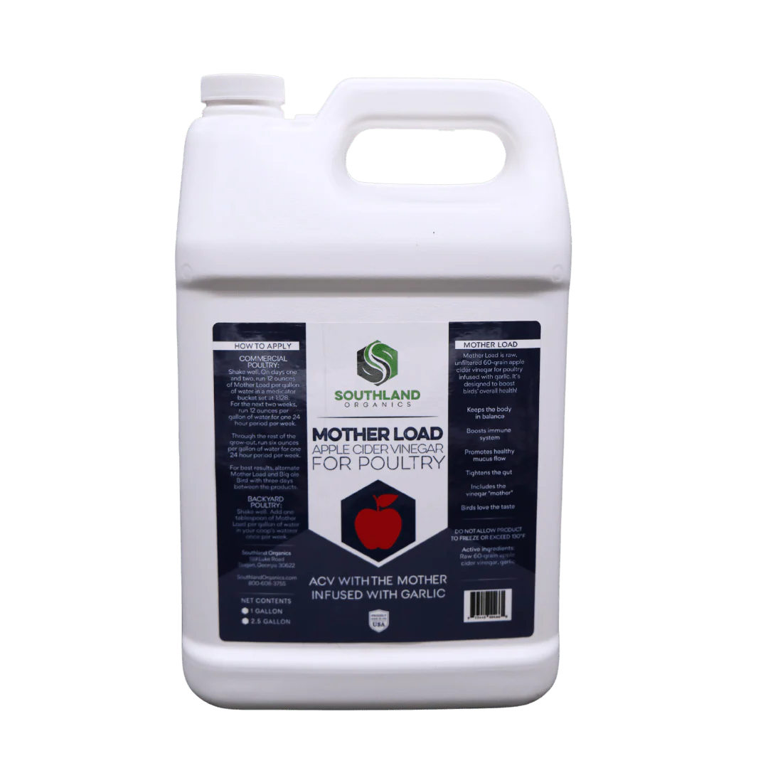 Mother Load | Apple Cider Vinegar for Chickens - Weidukt