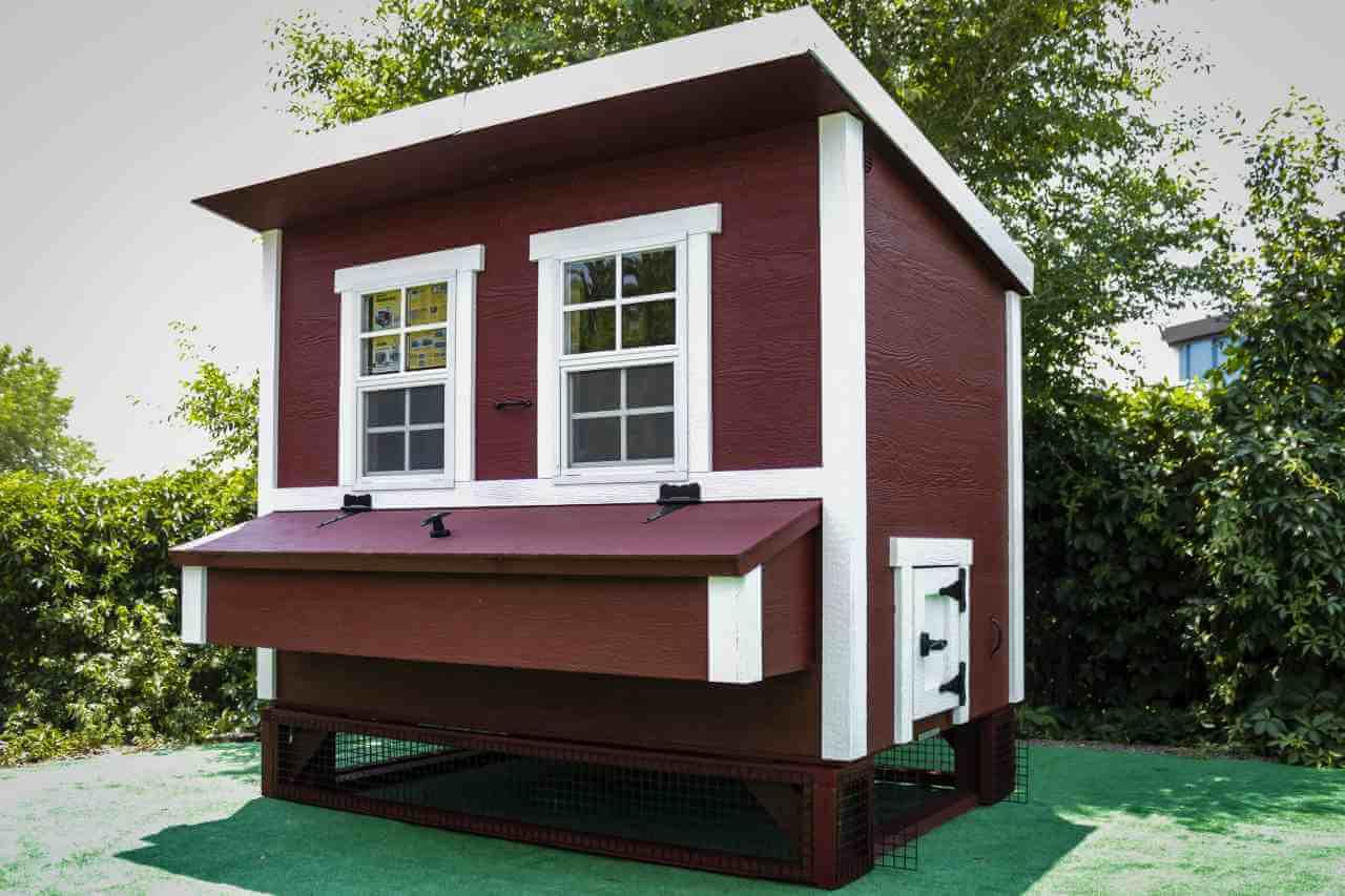 Wire Coop Panels for Large OverEZ Chicken Coop - Weidukt