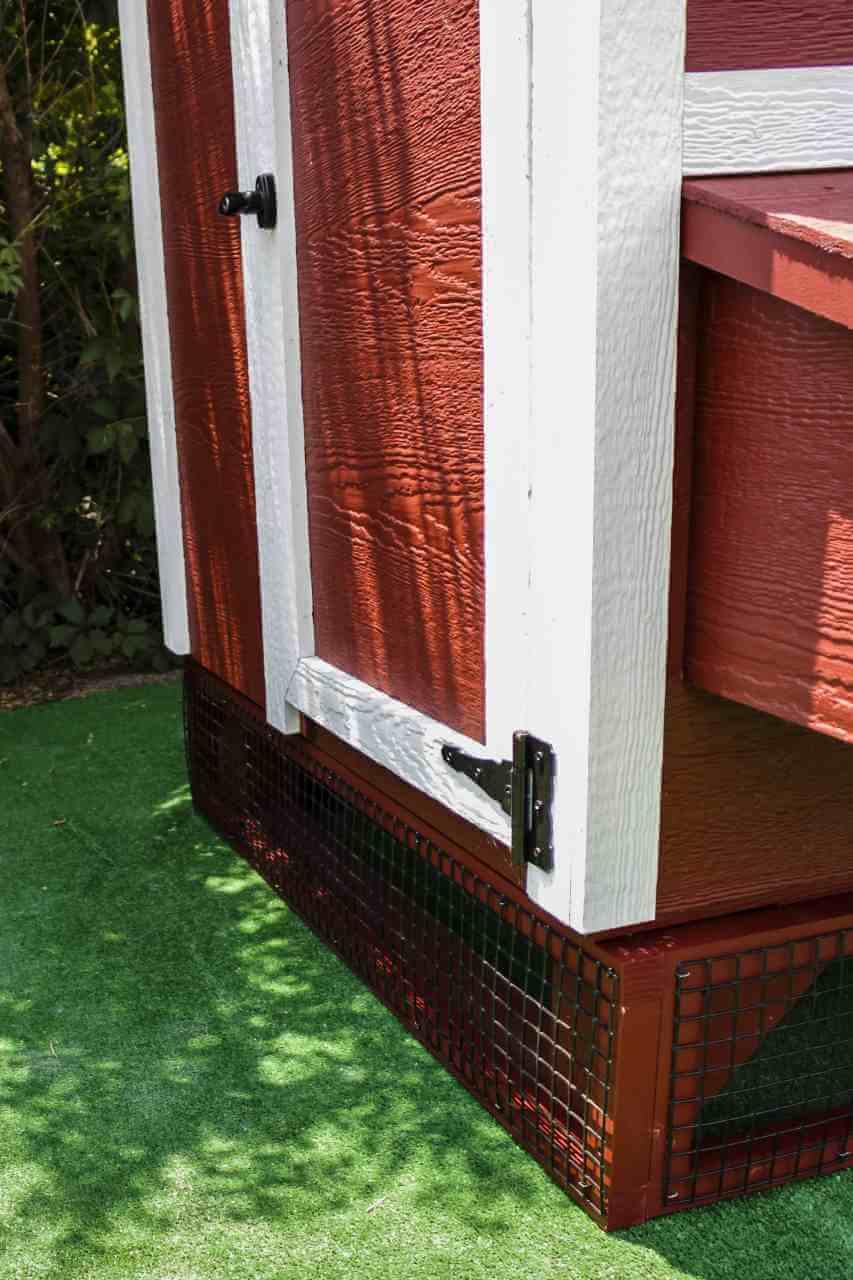 Wire Coop Panels for Small OverEZ Chicken Coop - Weidukt