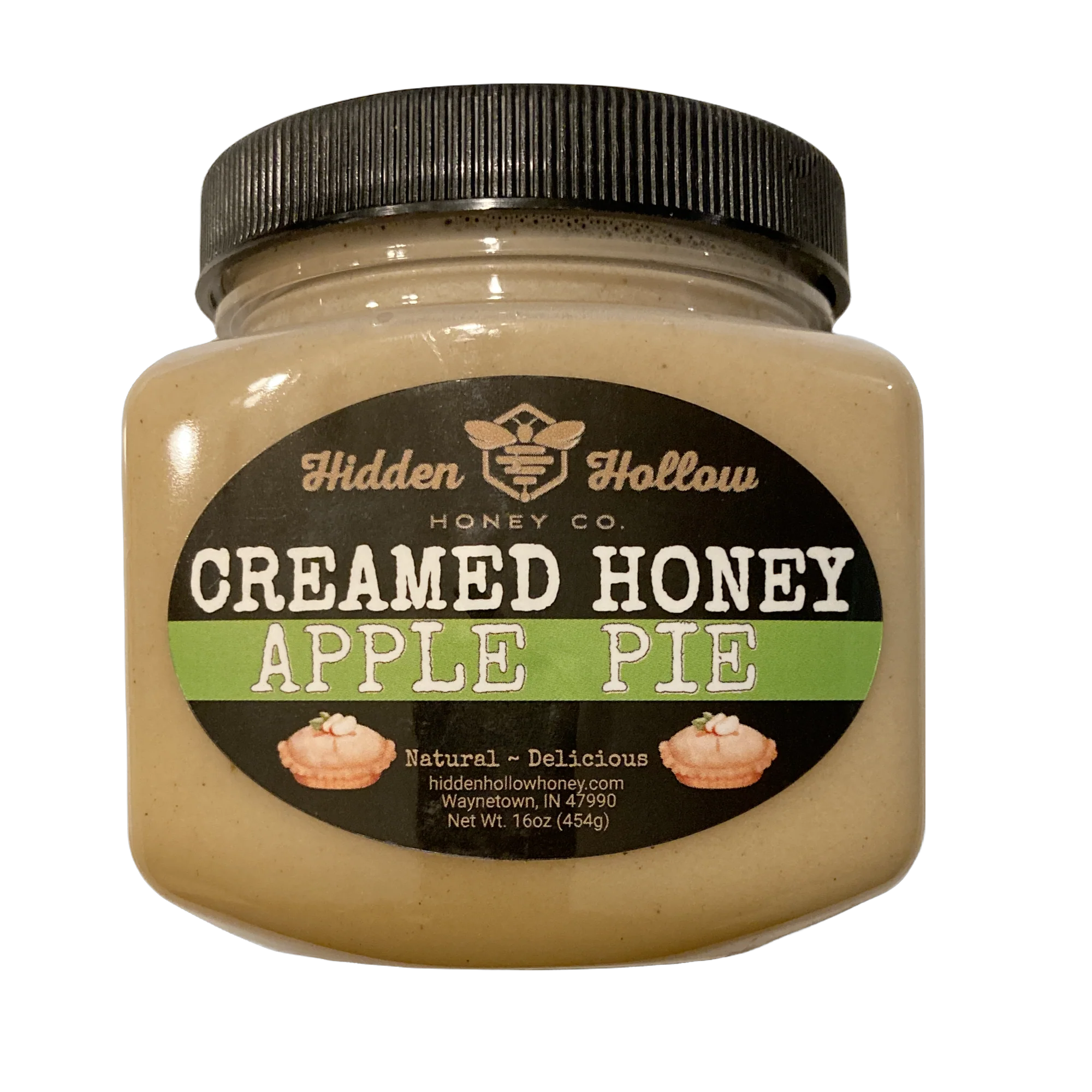 Creamed Honey 11.5 ounce | Whipped Honey | Raw Delicious Natural Honey - Weidukt