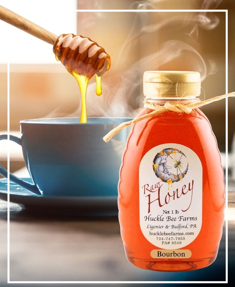 Bourbon Infused Honey - Weidukt