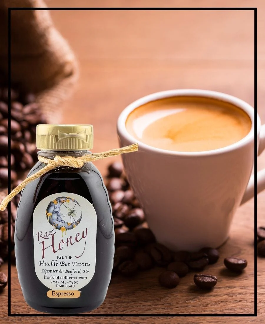Espresso Infused Honey - Weidukt