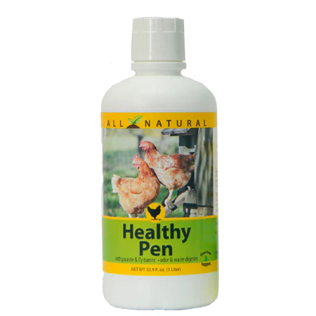 Carefree Enzymes Healthy Pen (Parasite & Odor Control), 2 Sizes - Weidukt