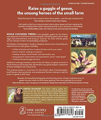 The Modern Homesteader's Guide to Keeping Geese - Weidukt