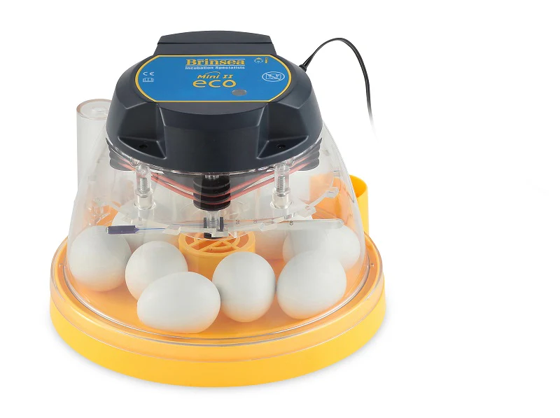 Brinsea Mini II Eco Incubator (10 Eggs) - Weidukt