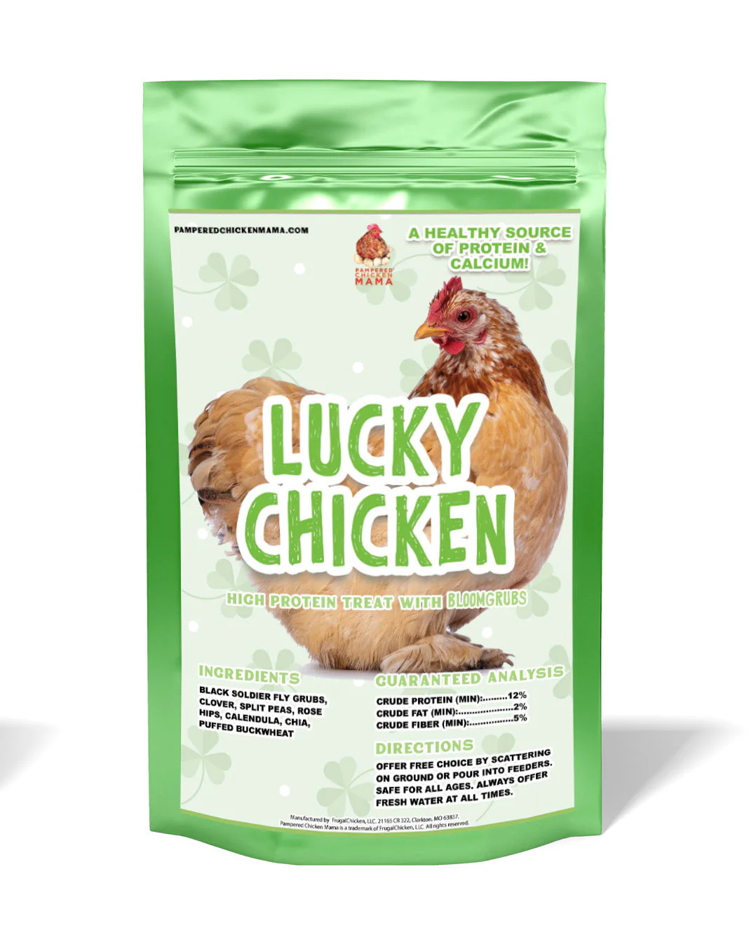 Lucky Chicken Textured Treat To Encourage Foraging - Weidukt