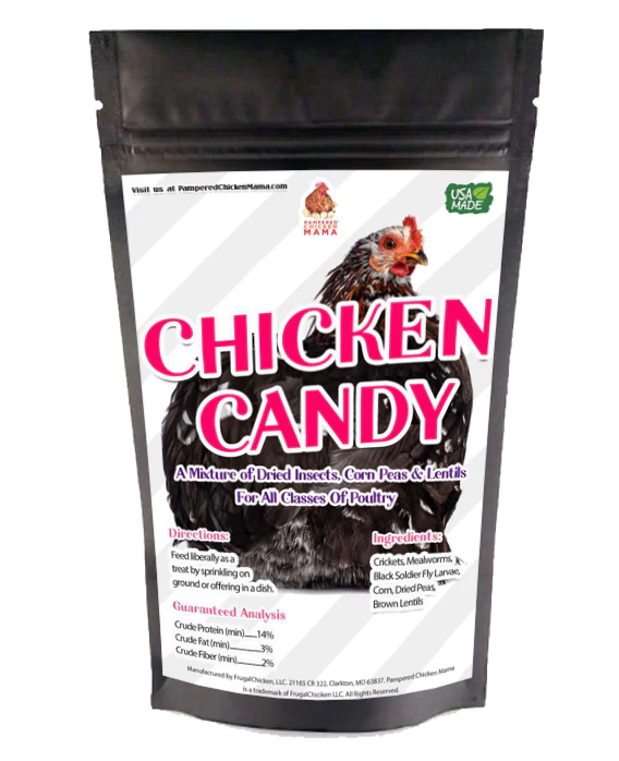 Chicken Candy Treat For Chickens: BloomGrubs, Mealworms, Crickets, Corn, Peas, & More! - Weidukt