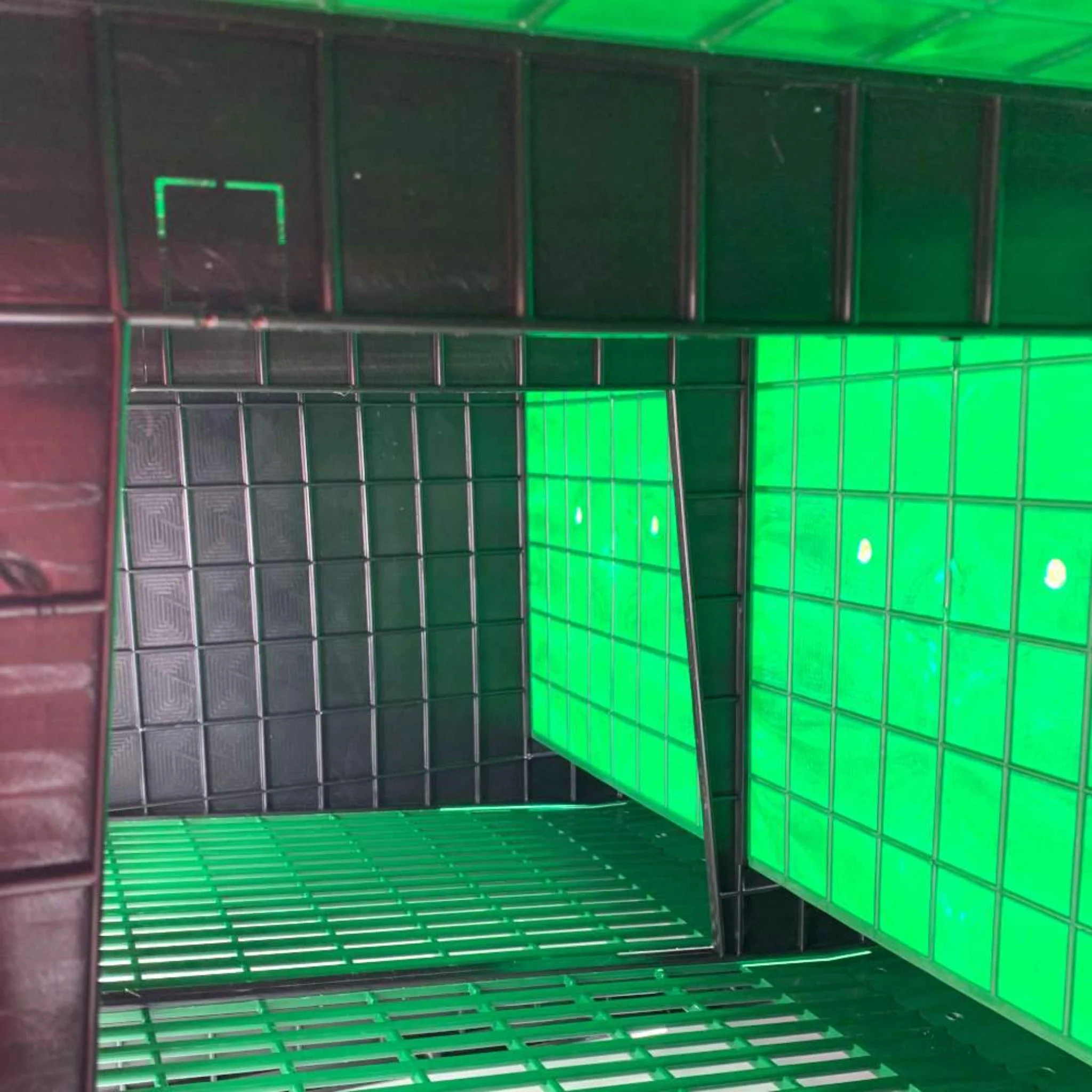 Back Collection Nesting Box - 6 Sections - Weidukt