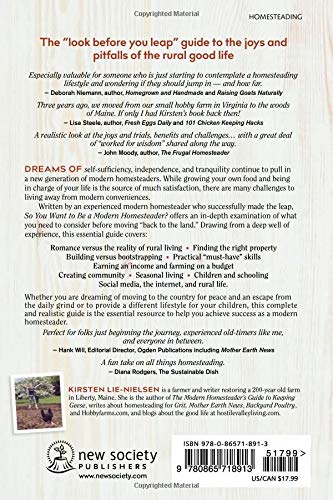 So You Want to Be a Modern Homesteader - Weidukt