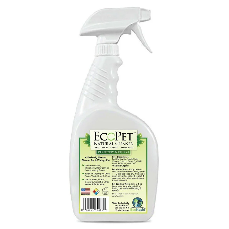 EcoPet Ammonia Eater & Compost Accelerator, 16 oz spray bottle - Weidukt