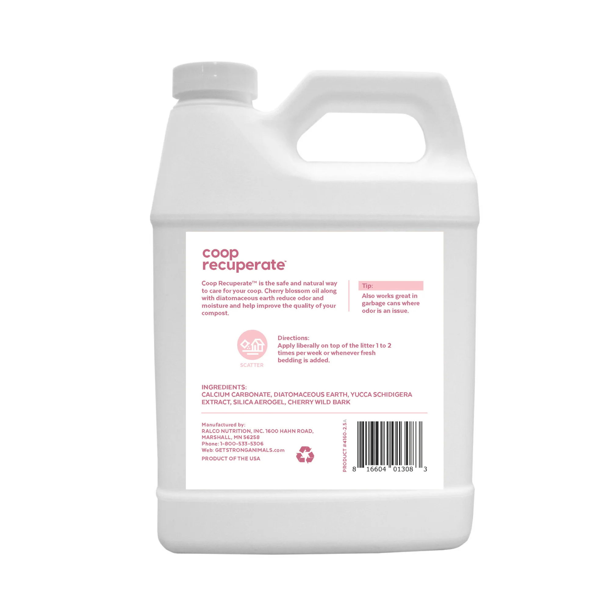 Coop Recuperate Cherry Blossom, 2.5 lbs. - Weidukt