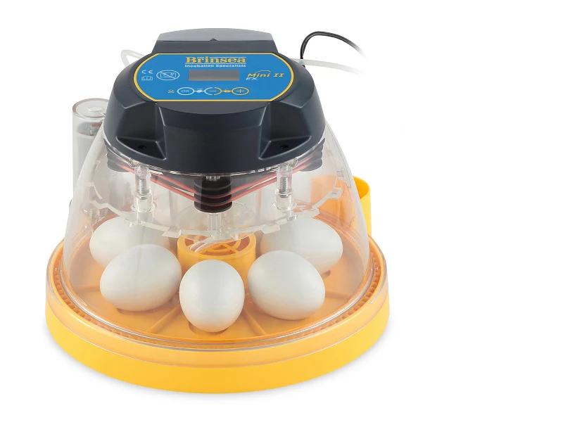 Brinsea Mini II Ex Incubator (7 Eggs) - Weidukt