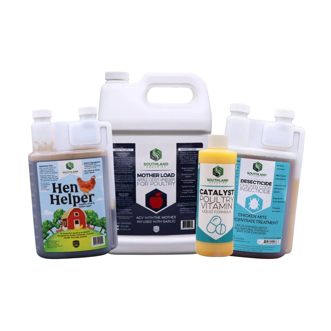 Backyard Poultry Bundle | Chicken Supplements - Weidukt