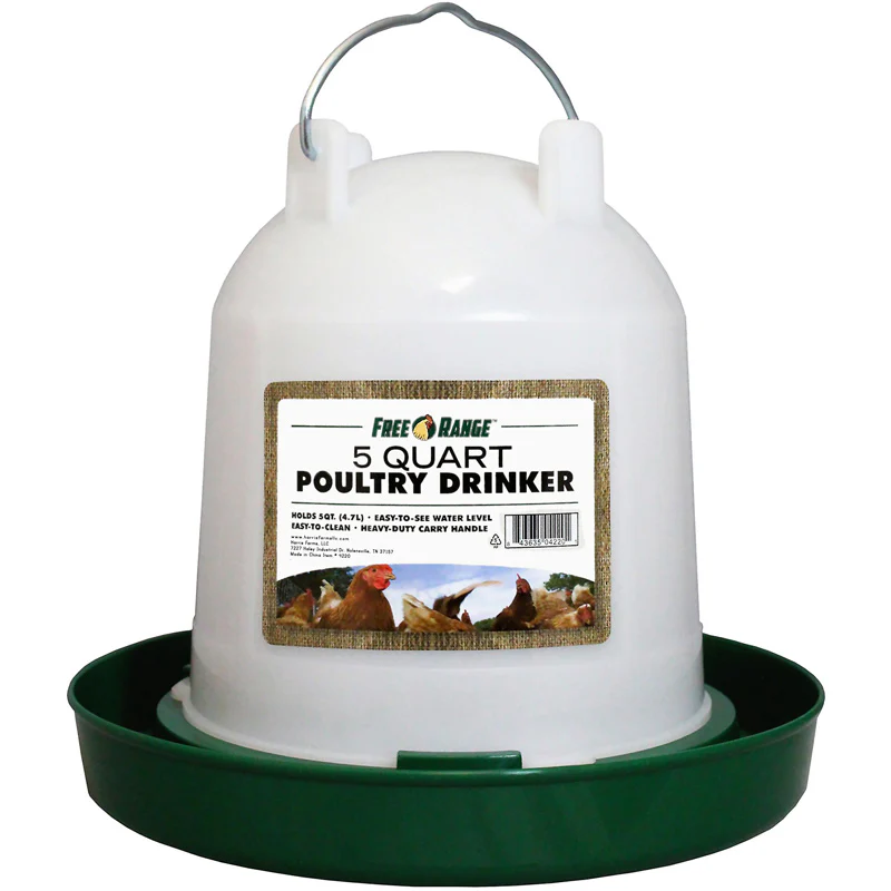 Plastic Hanging Poultry Waterer - Weidukt