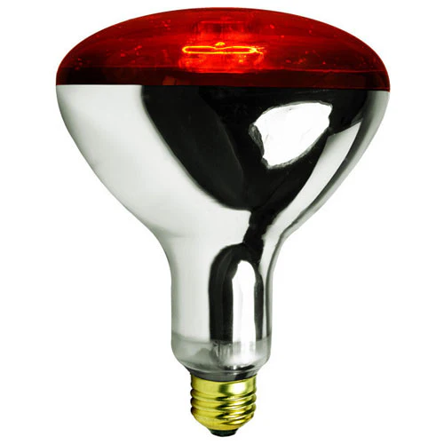 Infrared Heat Lamp Bulb, Red - Weidukt