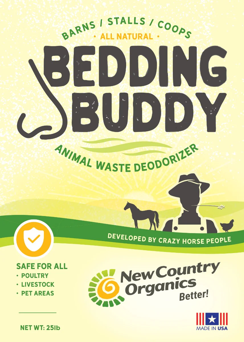 New Country Organics Bedding Buddy Coop Deodorizer - Weidukt