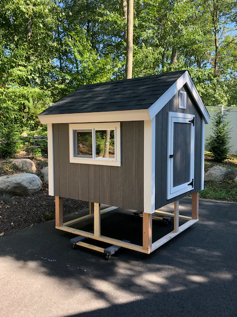 Easy Chicken Coop Plans 6X6 (12-16 Chickens) - Weidukt