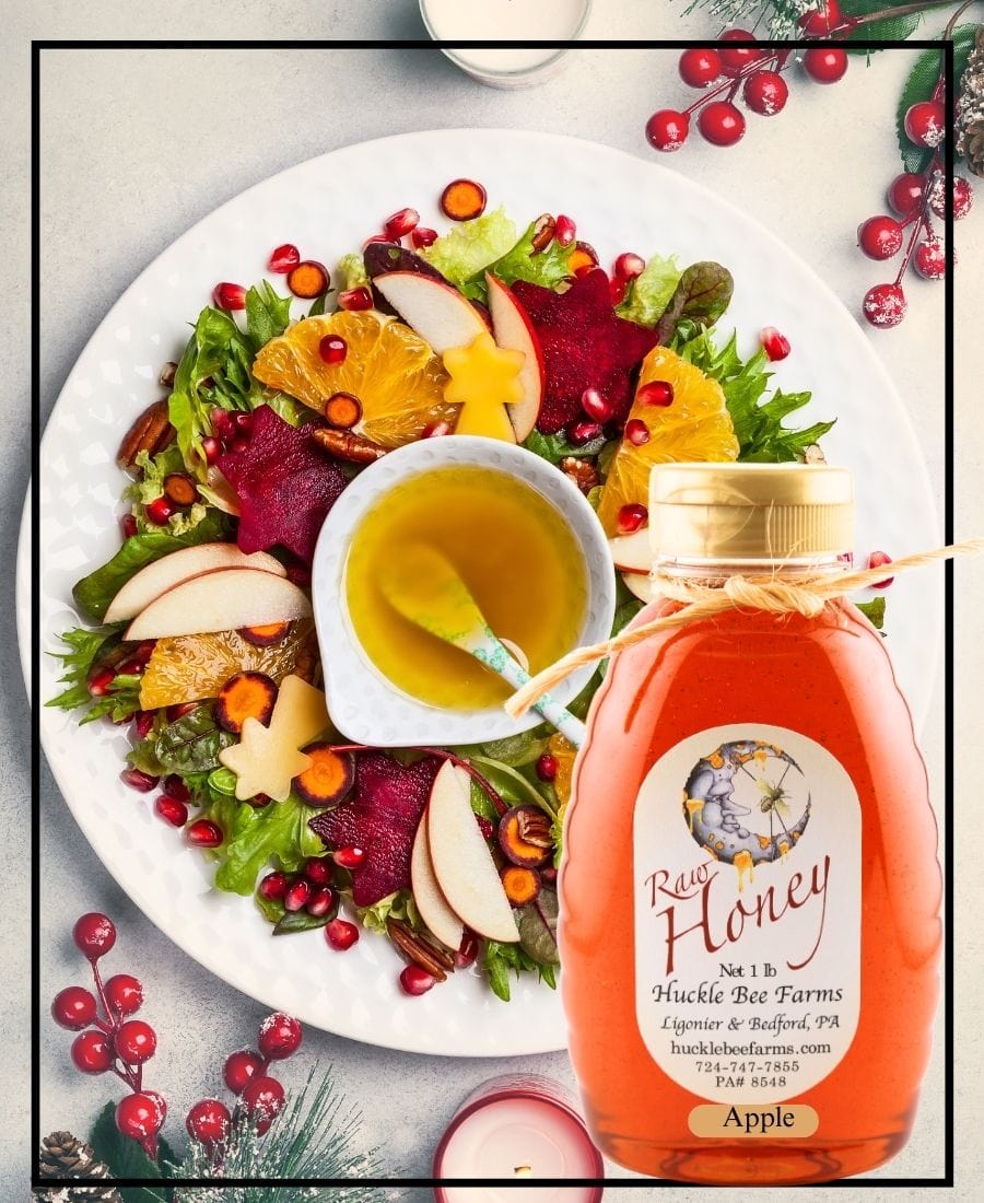 Apple Infused Honey - Weidukt