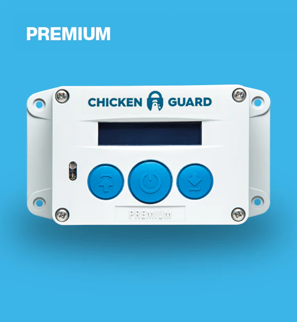 Chicken Guard Automatic Chicken Coop Door - Weidukt