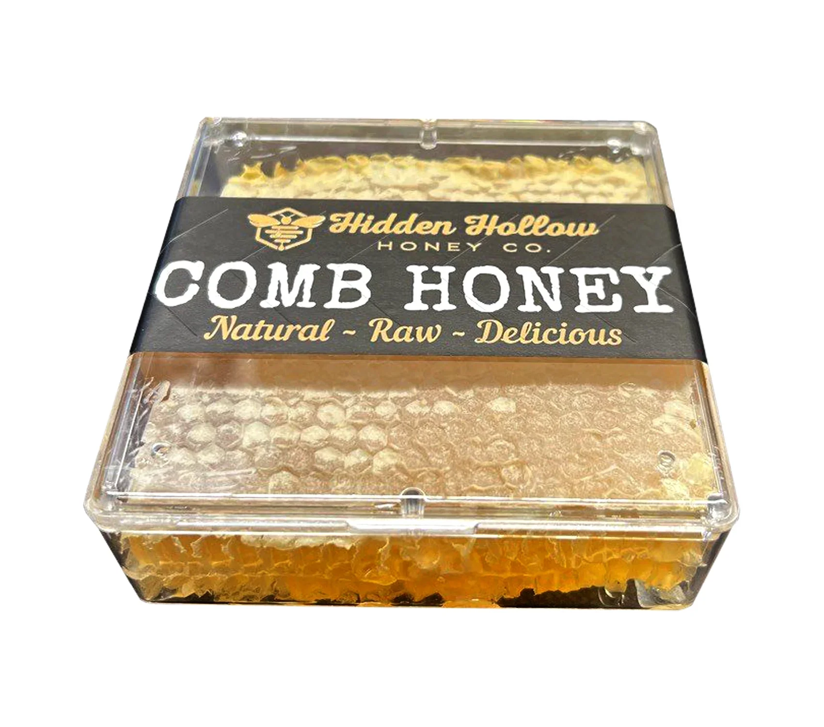 Comb Honey | Chunk Honey | All Natural | Raw Unfiltered Honey - Weidukt
