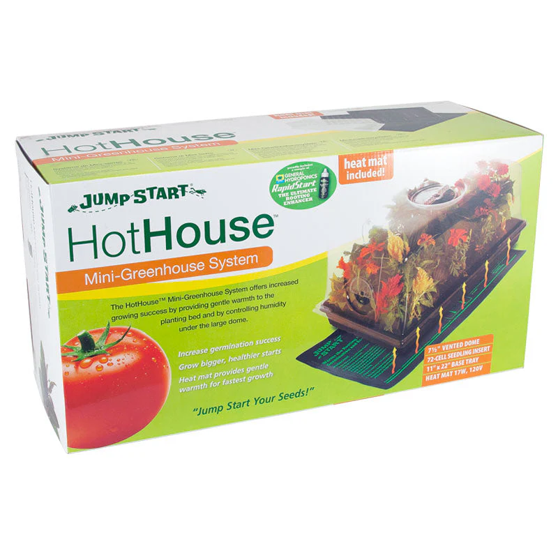 Hot House Heated Seed Starting Tray - Weidukt