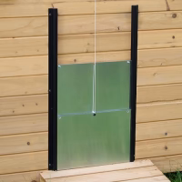 Brinsea ChickSafe Space-Saving Chicken Coop Door Kit - Weidukt