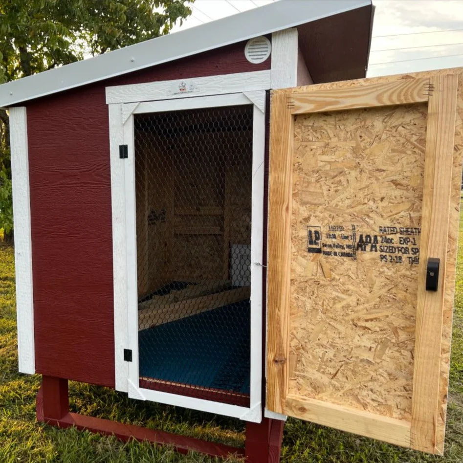 OverEZ Chicken Coop Ventilation Door - Weidukt