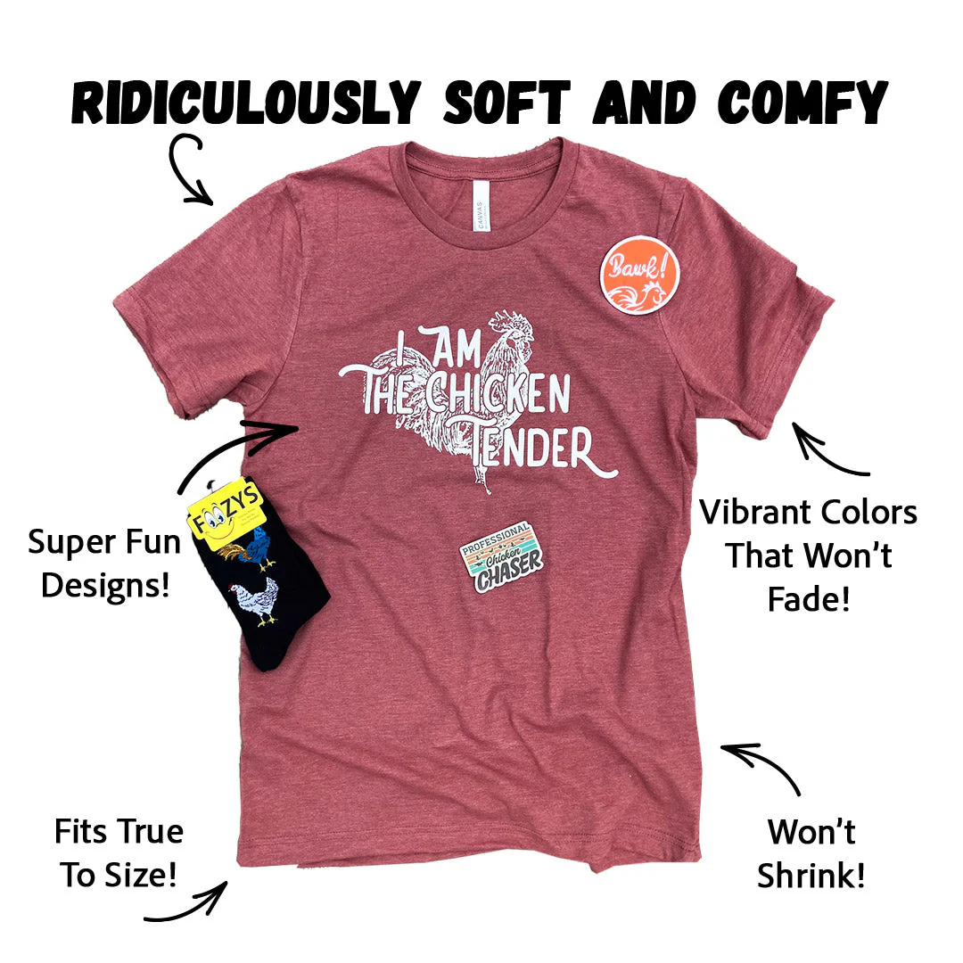 I am the Chicken Tender T-Shirt - Weidukt