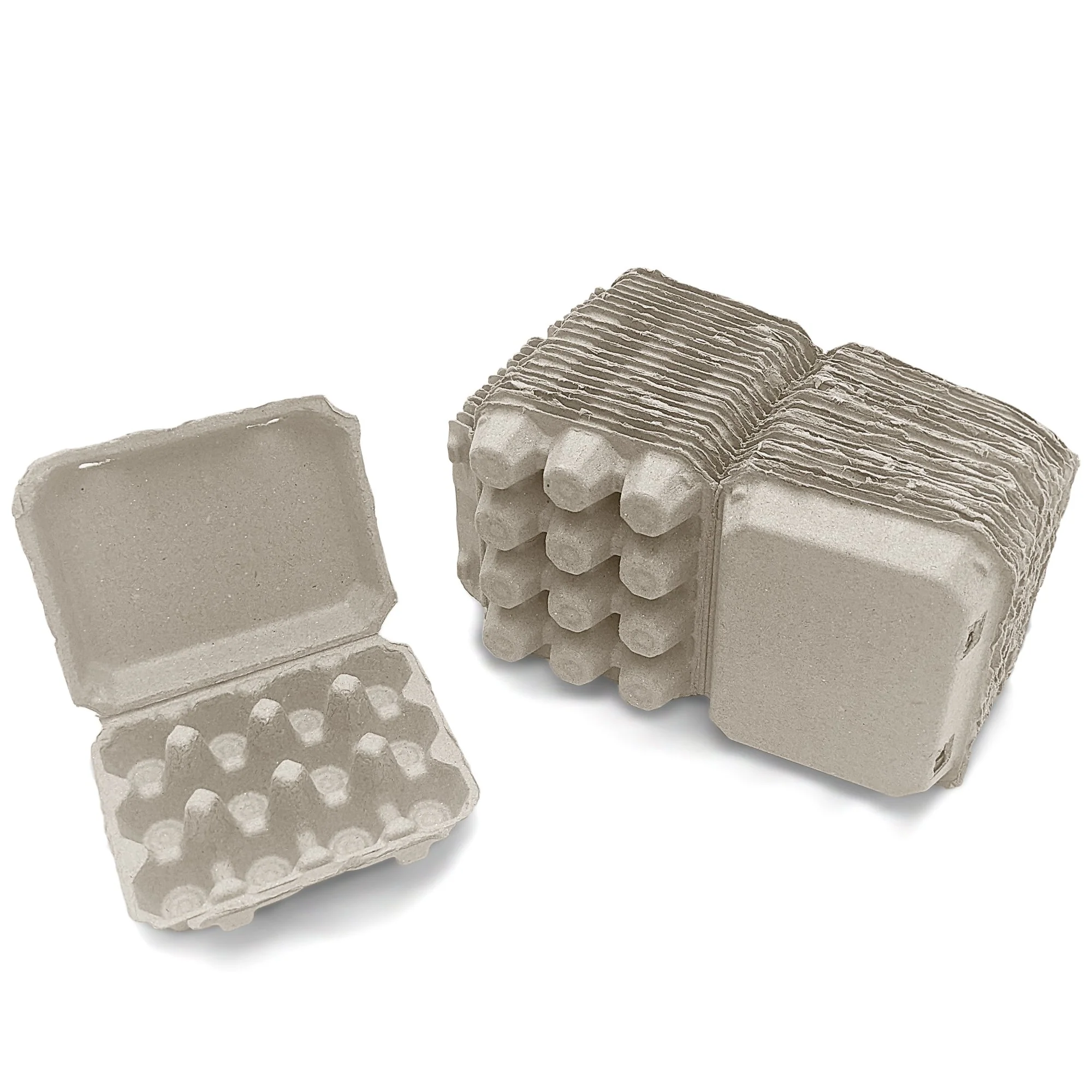 Henlay Quail 12-Egg Carton, 3x4 design, Qty 30, 144 - Weidukt