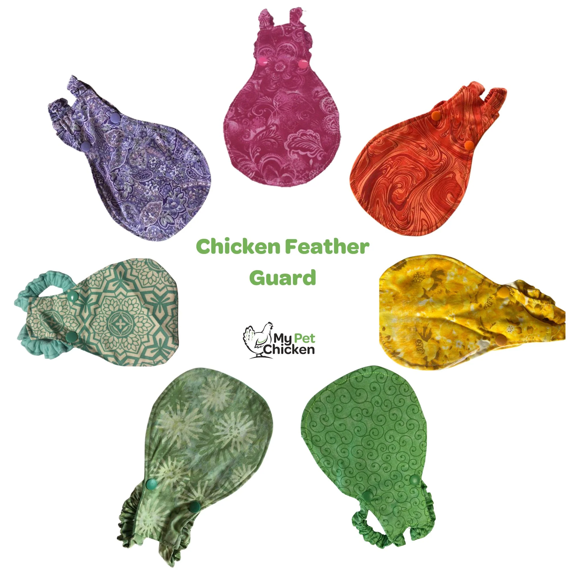 Pampered Poultry Feather Guard - Weidukt