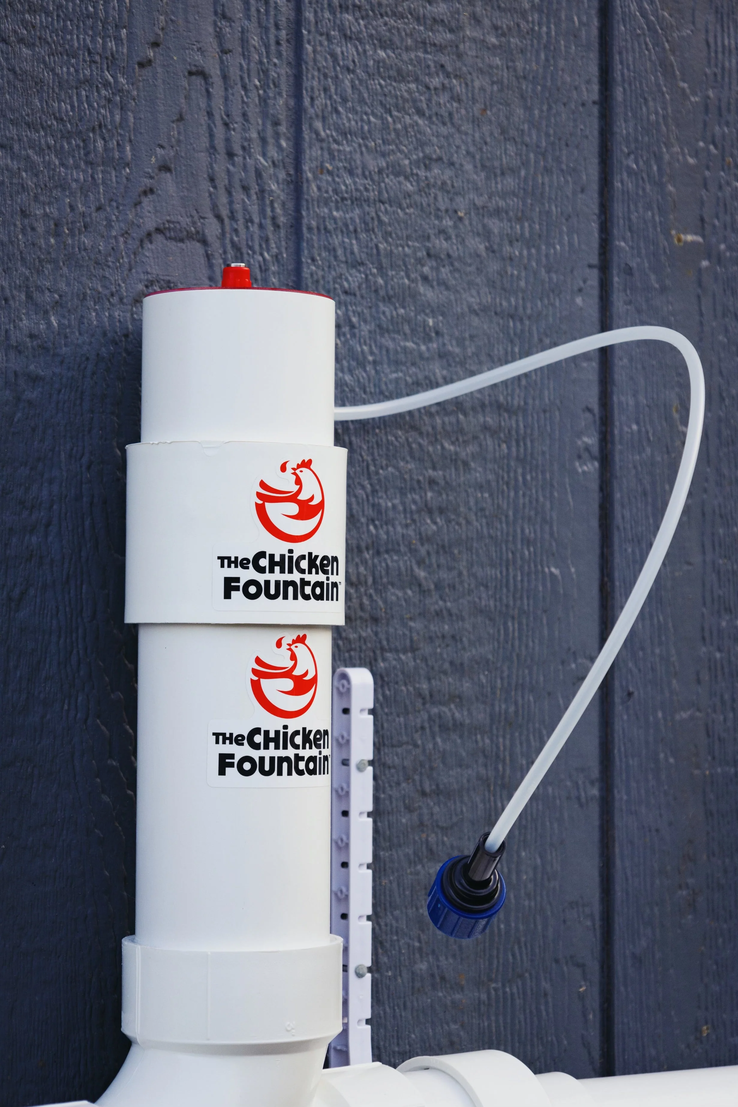 The Chicken Fountain  Gravity Flow Adapter - Weidukt