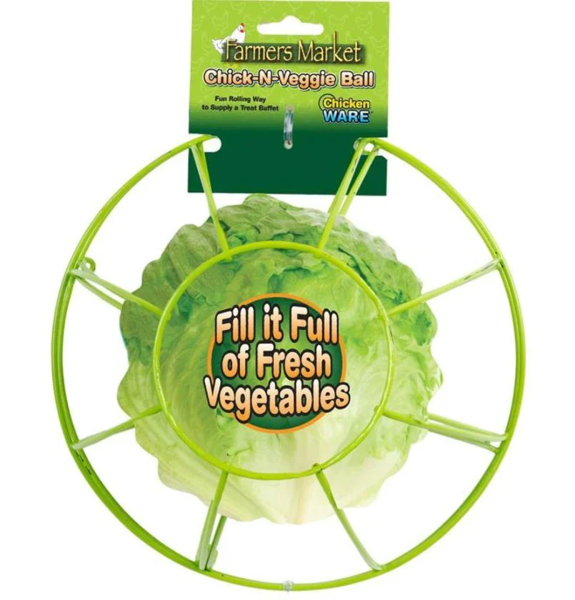 Chicken Treat Ball - Fill with Vegetables - Weidukt
