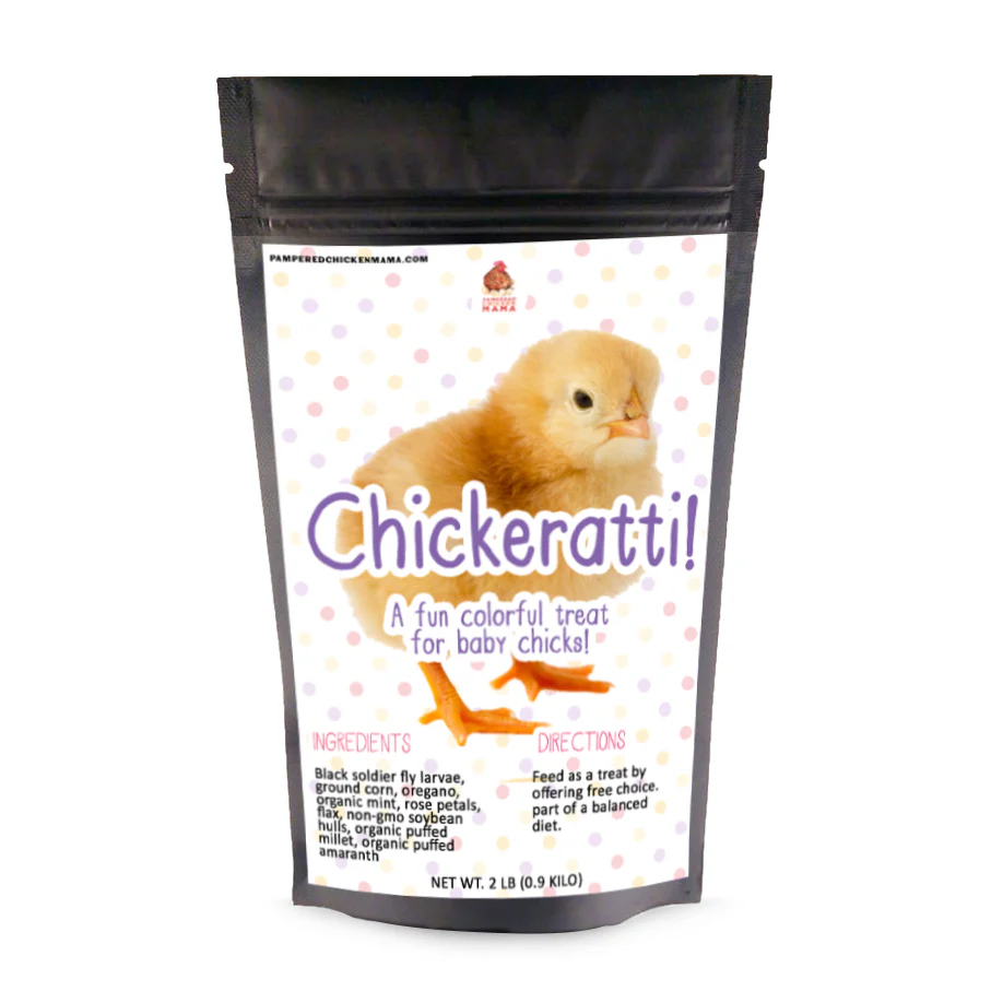 Chickeratti Treat For Baby Chicks - Weidukt