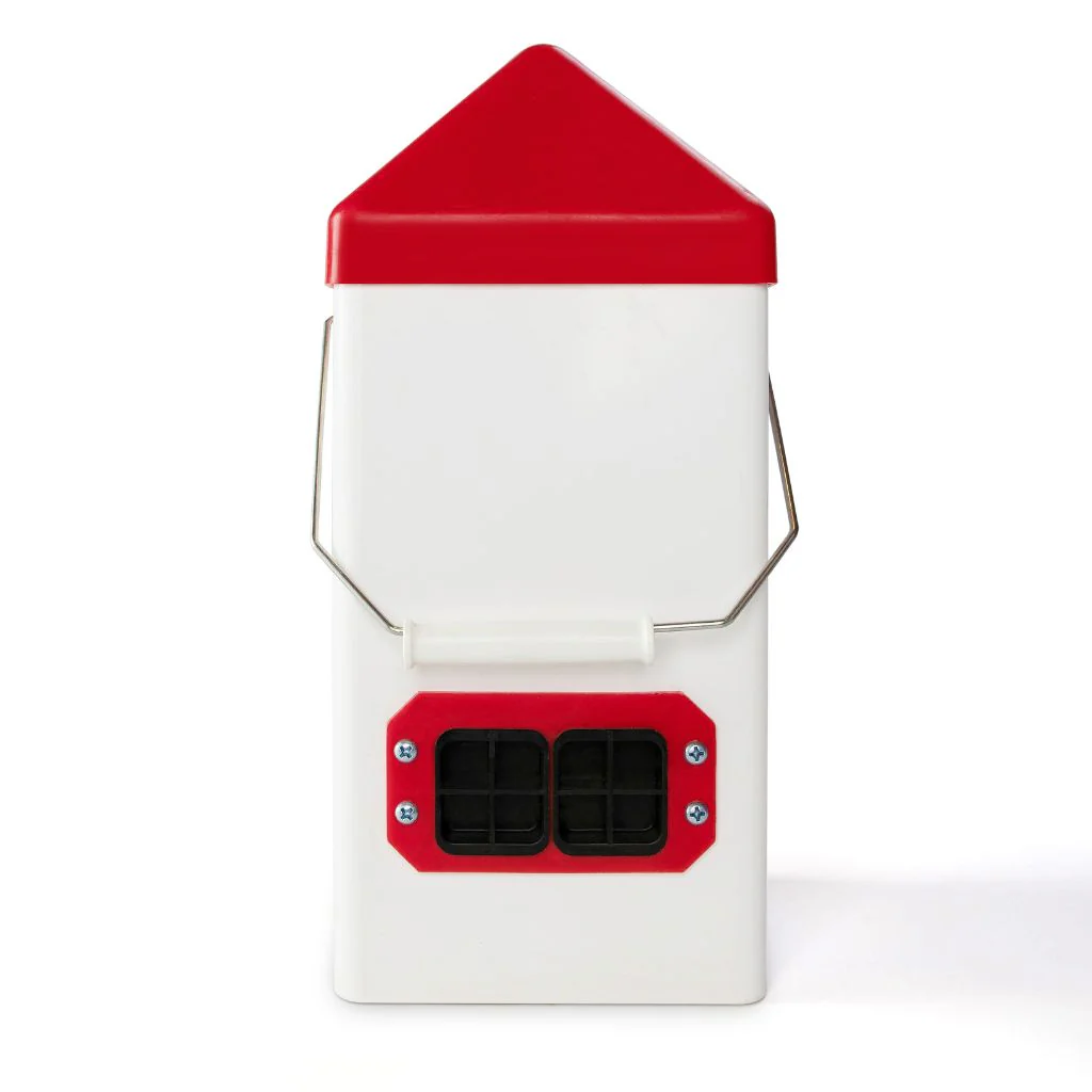 Farmight Chick Feeder Dual-Port, 5 LB - Weidukt