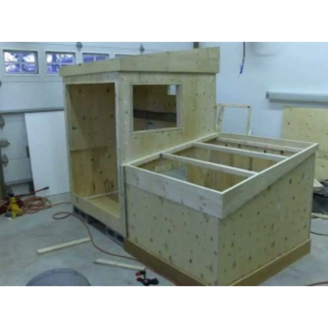 Insulated with Natural Brooder 