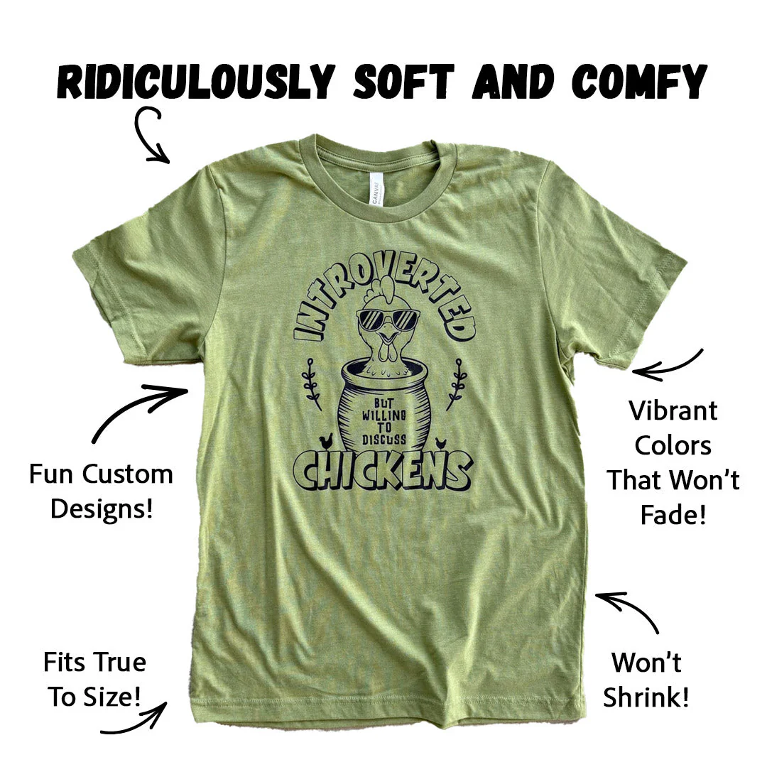 Introverted T-Shirt - Weidukt