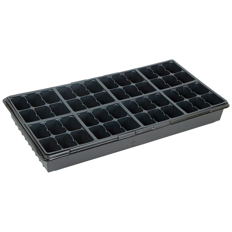 6-Pack Planting Containers for 1020 Tray - Standard (Sheet of 8) - Weidukt