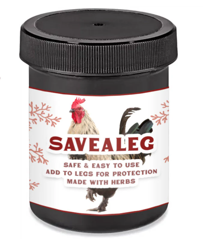SaveALeg - Herbal Leg Salve For Scaly Leg Mites - Weidukt