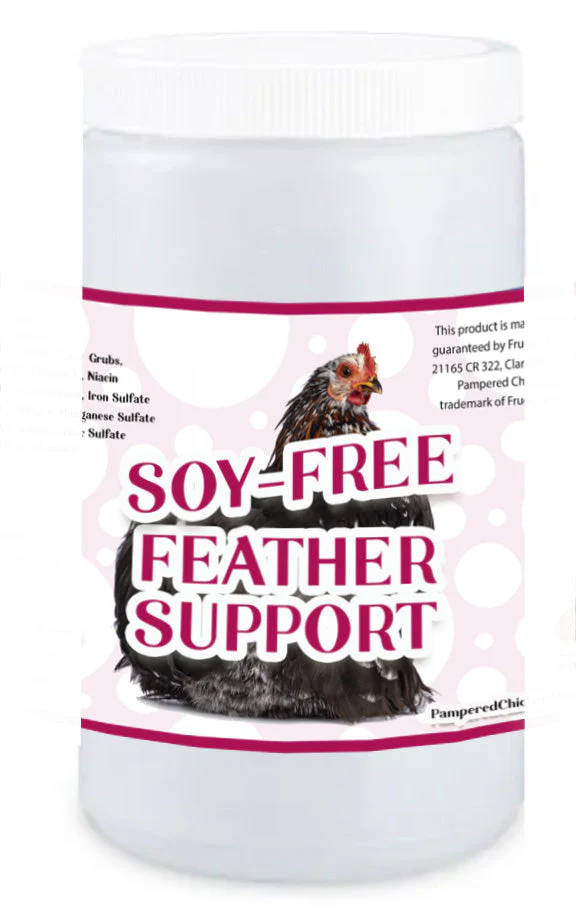 Soy-Free Feather Support - Weidukt