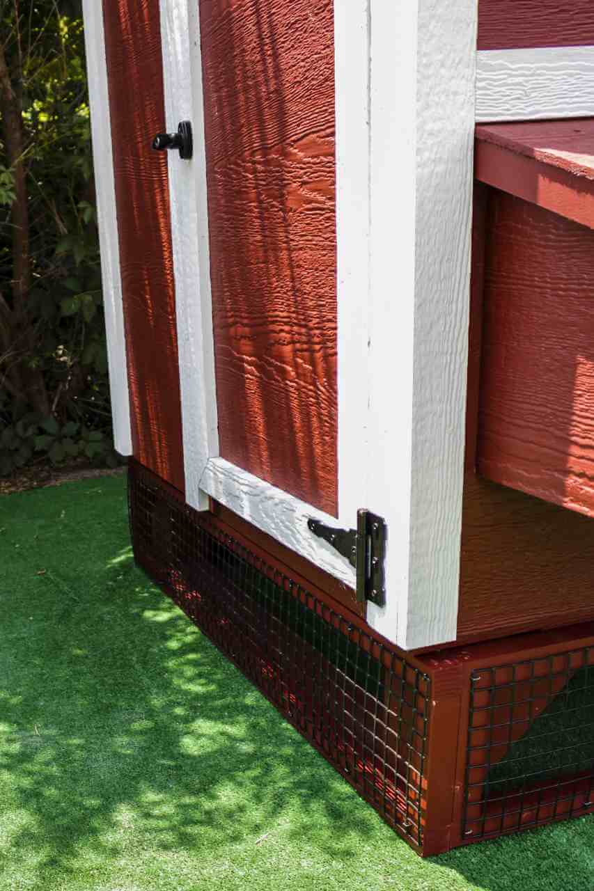 Wire Coop Panels for XL OverEZ Chicken Coop - Weidukt
