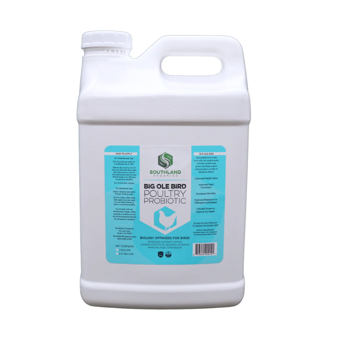 Big Ole Bird | Probiotics for Poultry - Weidukt